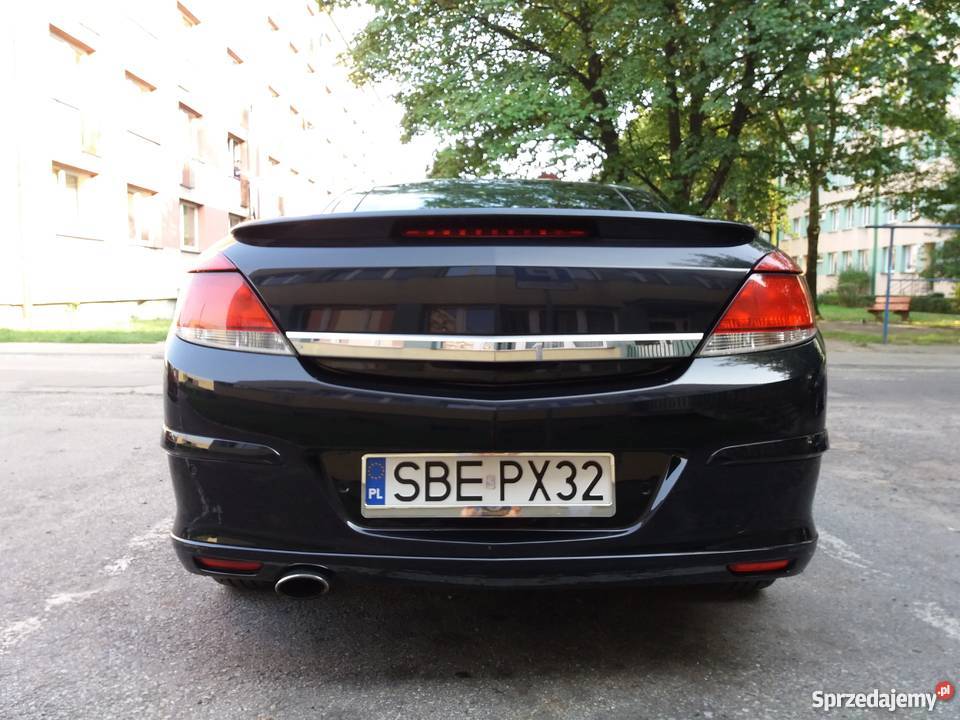 OPEL ASTRA TWINTOP OPC LINE CABRIO Sosnowiec