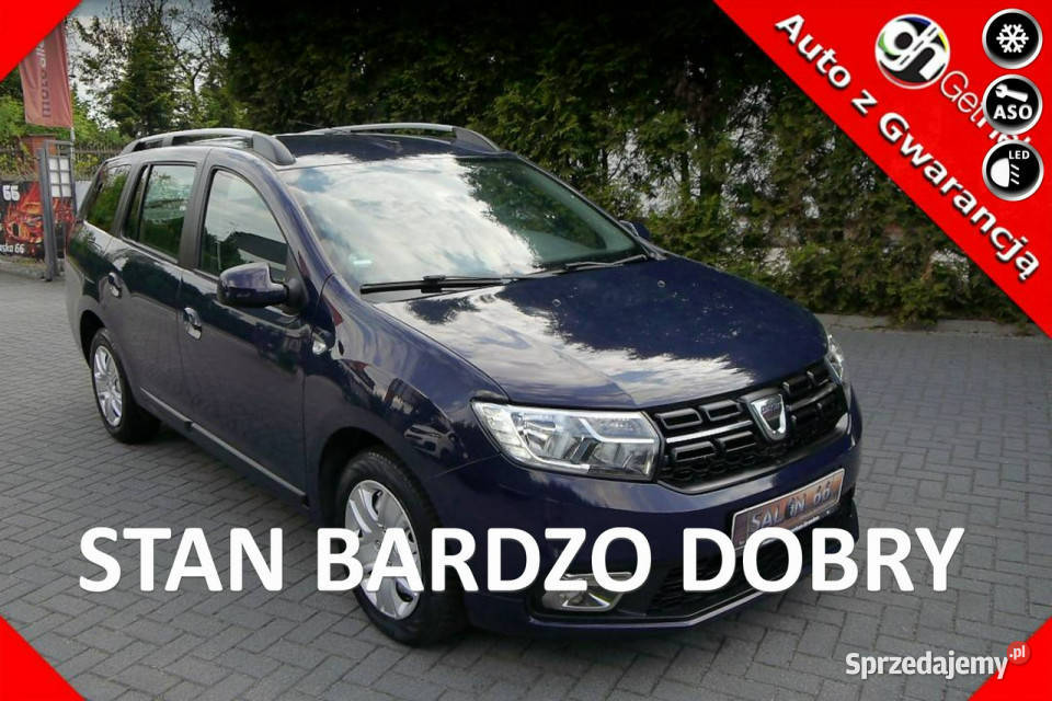 Dacia Logan 100 Stan b Led klima bezwypadkowy z Częstochowa