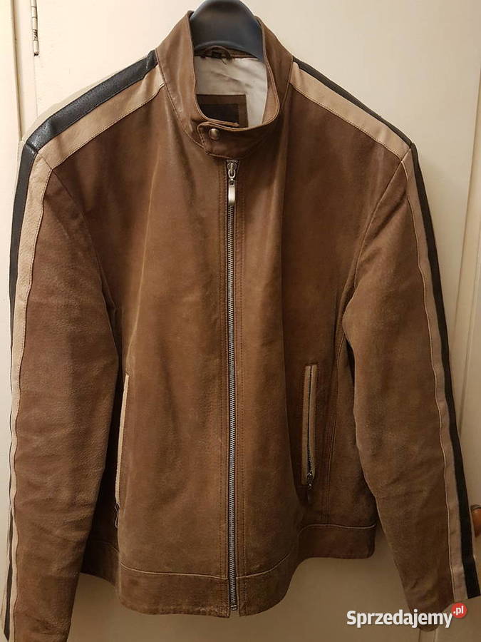 Kurtka męska skórzana rozmiar 50 możliwa wysyłka Wiosenna/Jesienna  Białystok sprzedam