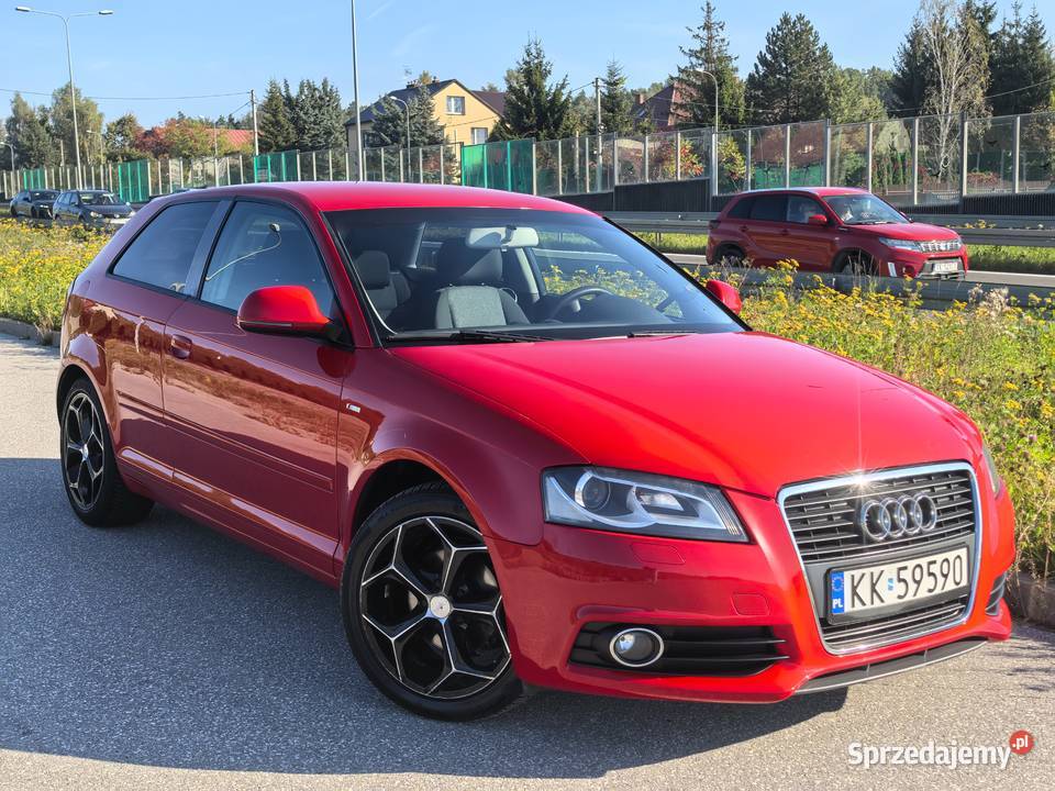 Audi A316 MPIS LINELiftLedyXENONPDC2009Śliczna ESP Kielce