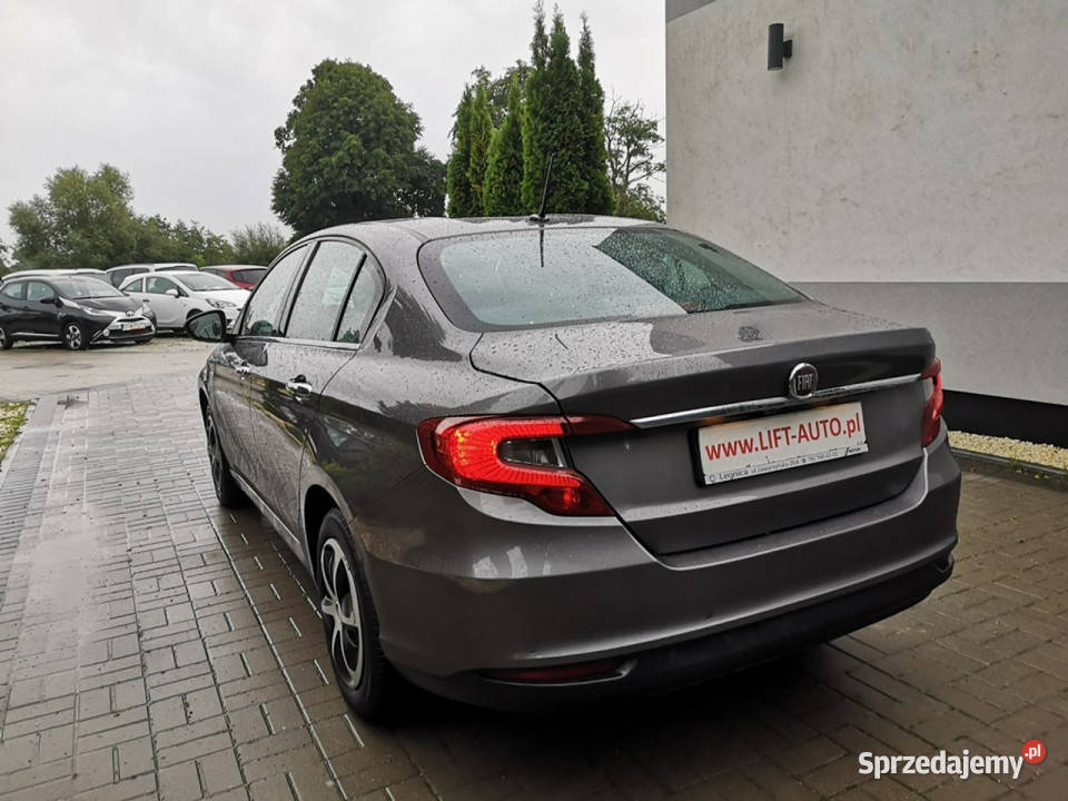Fiat Tipo 13 Multijet 95 Klimatr Navi Kamera Sedan / Limuzyna Strzegom sprzedam