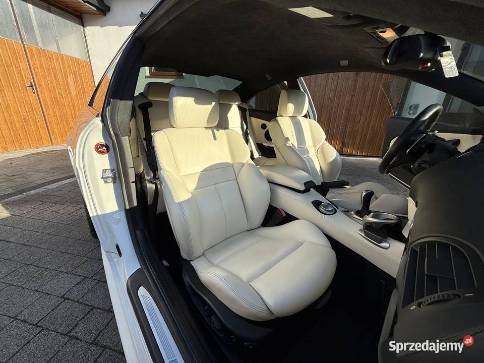 BMW M6 E63 2007 Bezwypadkowy podkarpackie Stalowa Wola sprzedam