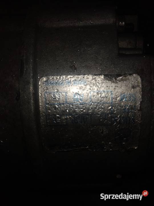 Alternator Motorola 12 14 volt 55 amper Rok produkcji 2010 Witkowice