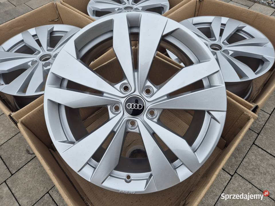 Felgi 18 5x112 OEM Borbet VW Golf ID3 ID4 Audi Żory sprzedam