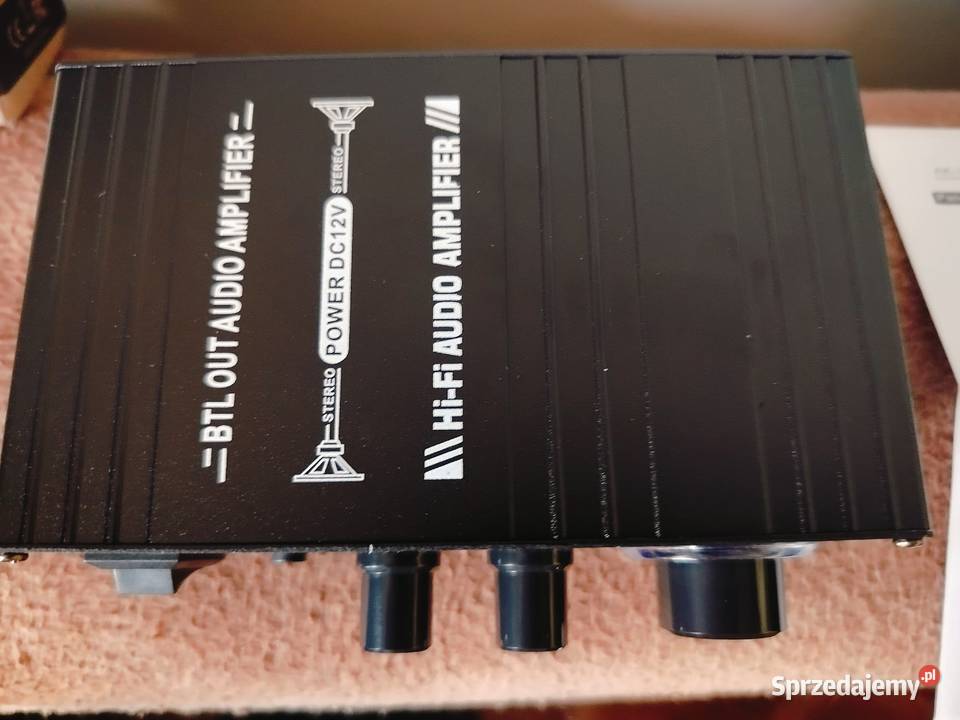 stereofoniczny wzmacniacz audio HiFi AK280 NOWY Mińsk Mazowiecki