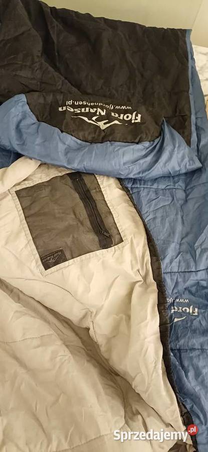 Śpiwór Fiord Nansen mumia sprzedam