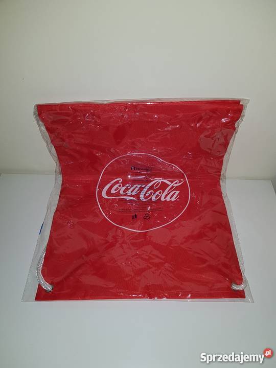 Plecak worek Coca cola Warszawa