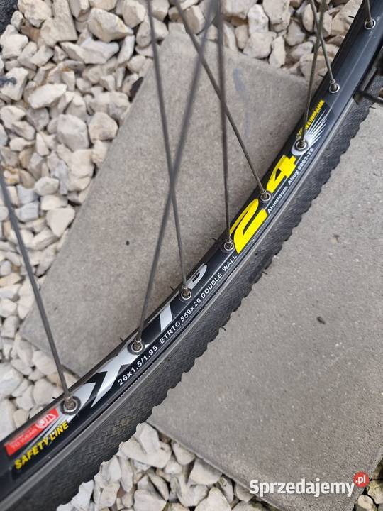 Rower górski na kołach 26 dużo nowych części świętokrzyskie