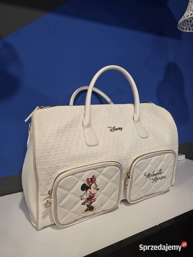 Licencjonowana torba Disney z eko skory myszka Pozostałe śląskie Bytom