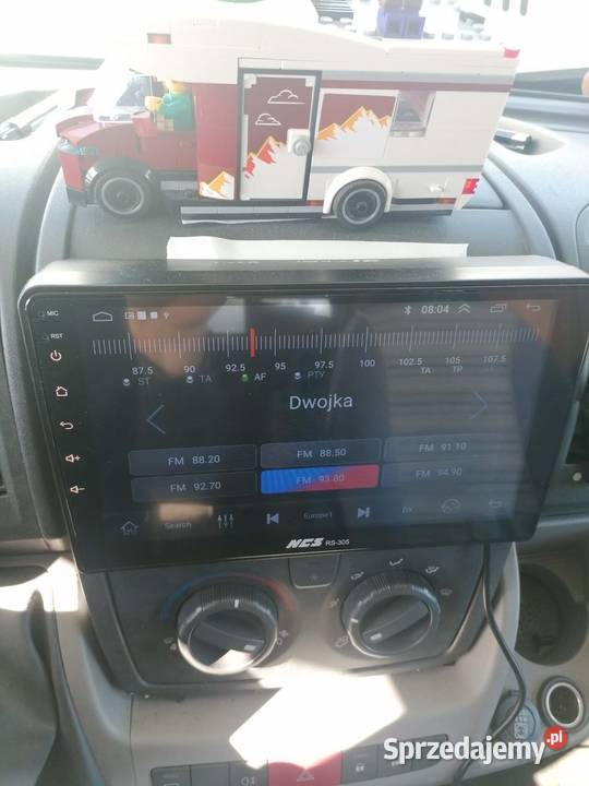 Radio samochodowe NCS RS305 dedykowane do Ducato Gdańsk sprzedam