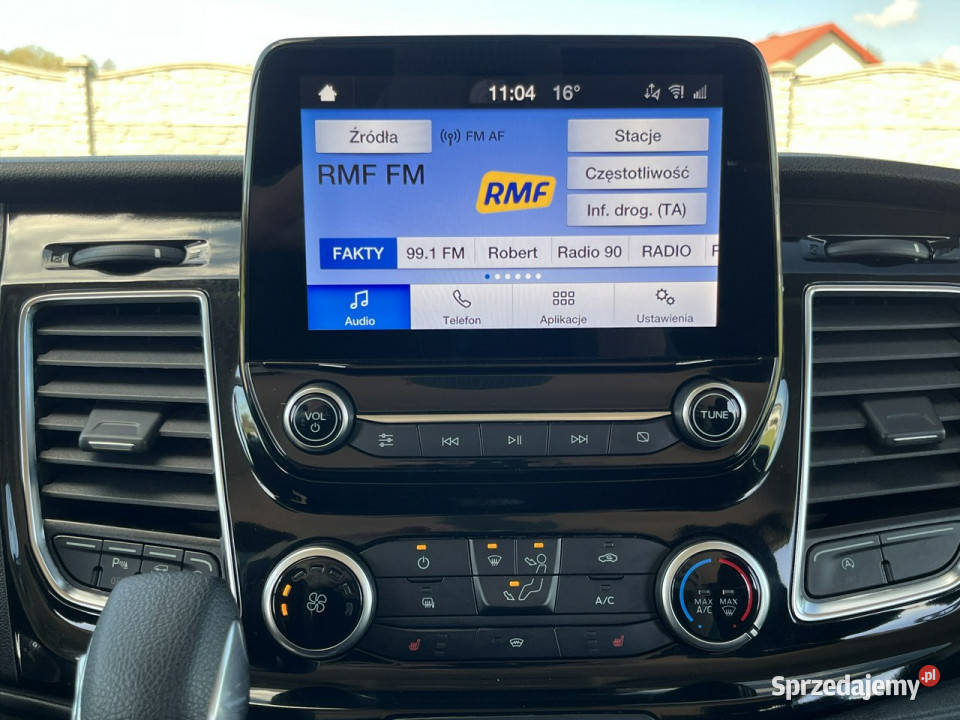 Ford Transit Custom 5osob L2H1 Automat Relingi podgrzewane fotele świętokrzyskie Daleszyce