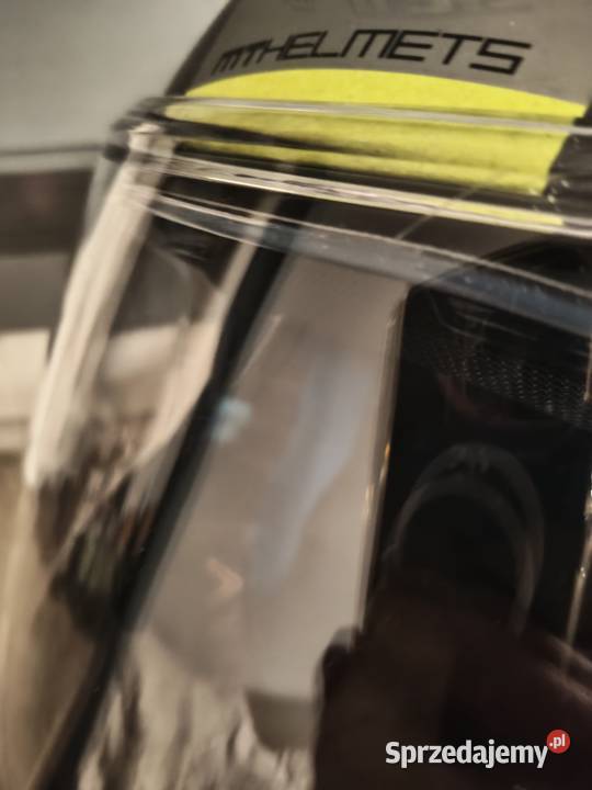 Kask szczękowy MT Atom rozmiar M