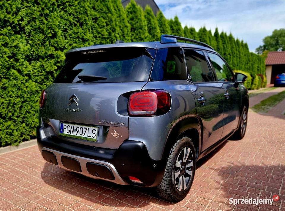 citroen aircross c3 polski salon nietuzinkowy elektryczne lusterka