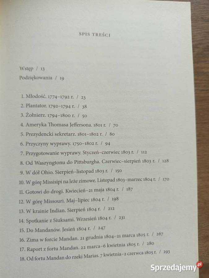 Stephen E Ambrose W poszukiwaniu granic Ameryki Serock