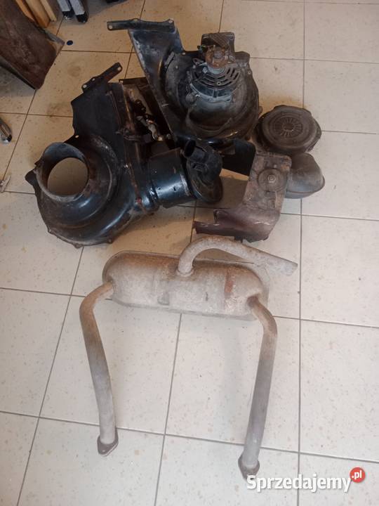 Fiat 126p st osłony silnika tłumik bagażnik