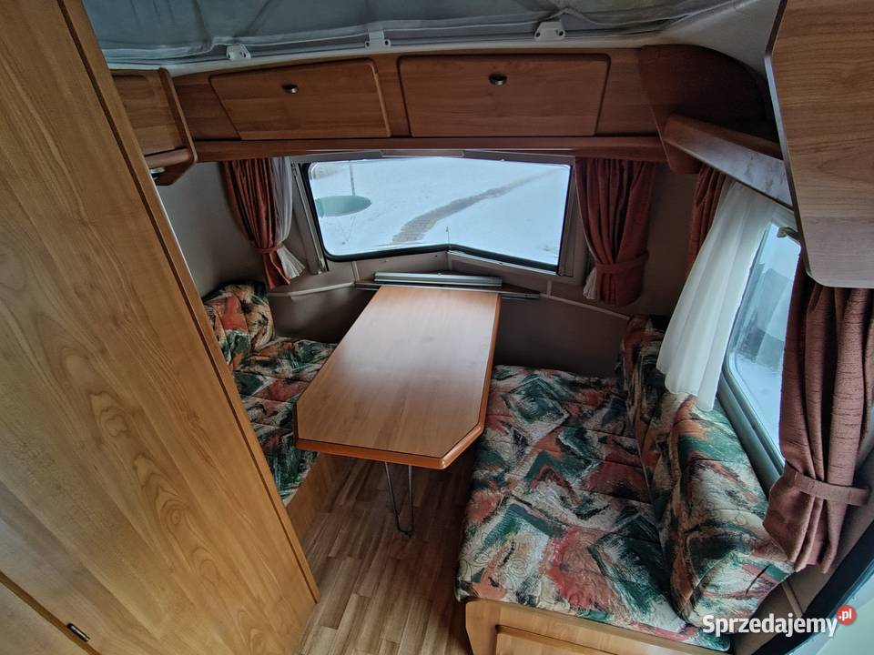 Eriba Touring przyczepa kempingowa podnoszony Sandomierz