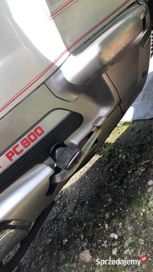 Honda Pacyfic Coast PC 800 Tołcze