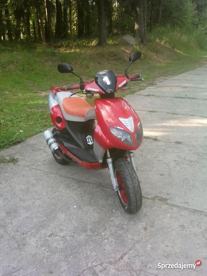 Skuter Kingway Hooligan tuning Chojnice