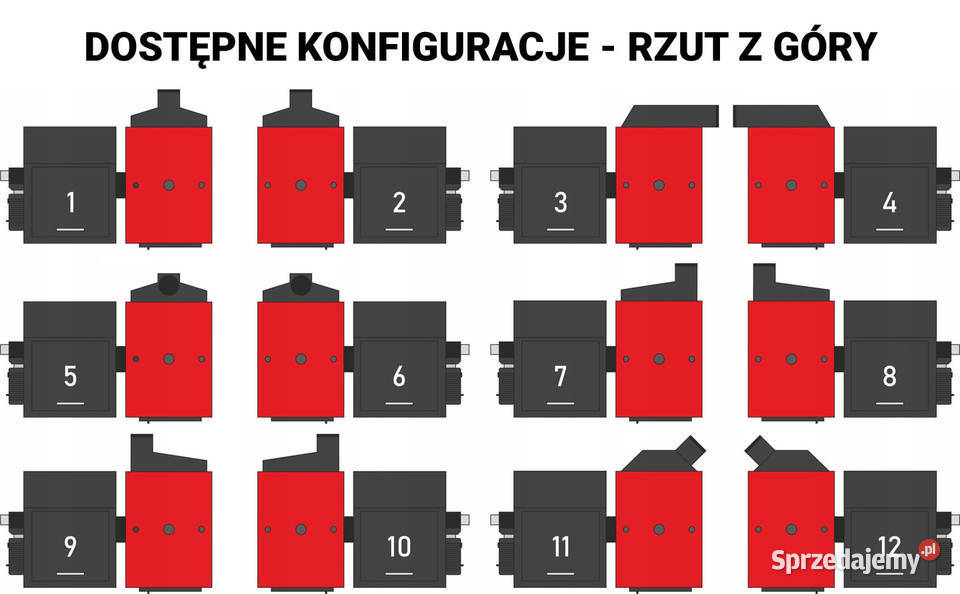 Piec kocioł CO Uniwersal plus 19kW na lubuskie Gorzów Wielkopolski