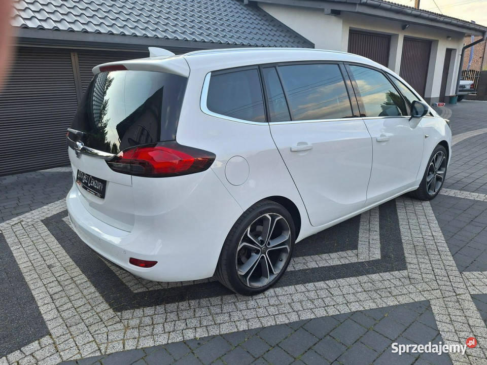 Opel Zafira 14 Turbo 140 Automat Business czujnik parkowania śląskie Mysłowice