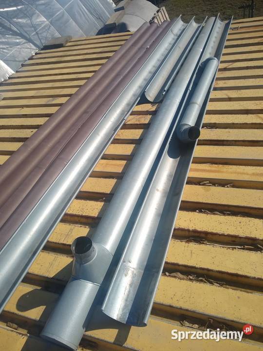 Rynny PCV rynny dachowe rynna dachowa rynny śląskie sprzedam
