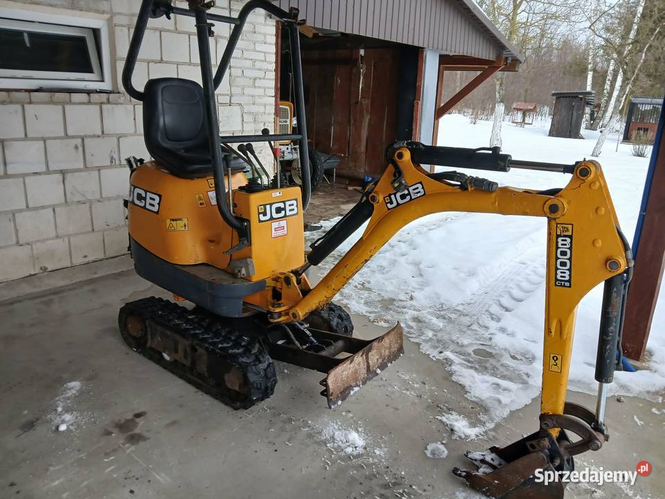 Minikoparka jcb 8008 Leżajsk