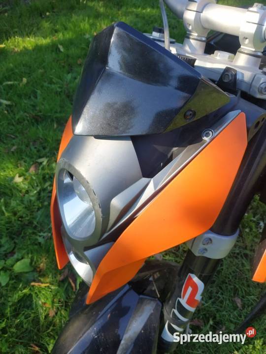 CZASZA OWIEWKA LAMPA PRZÓD KTM 690 DUKE Częstochowa