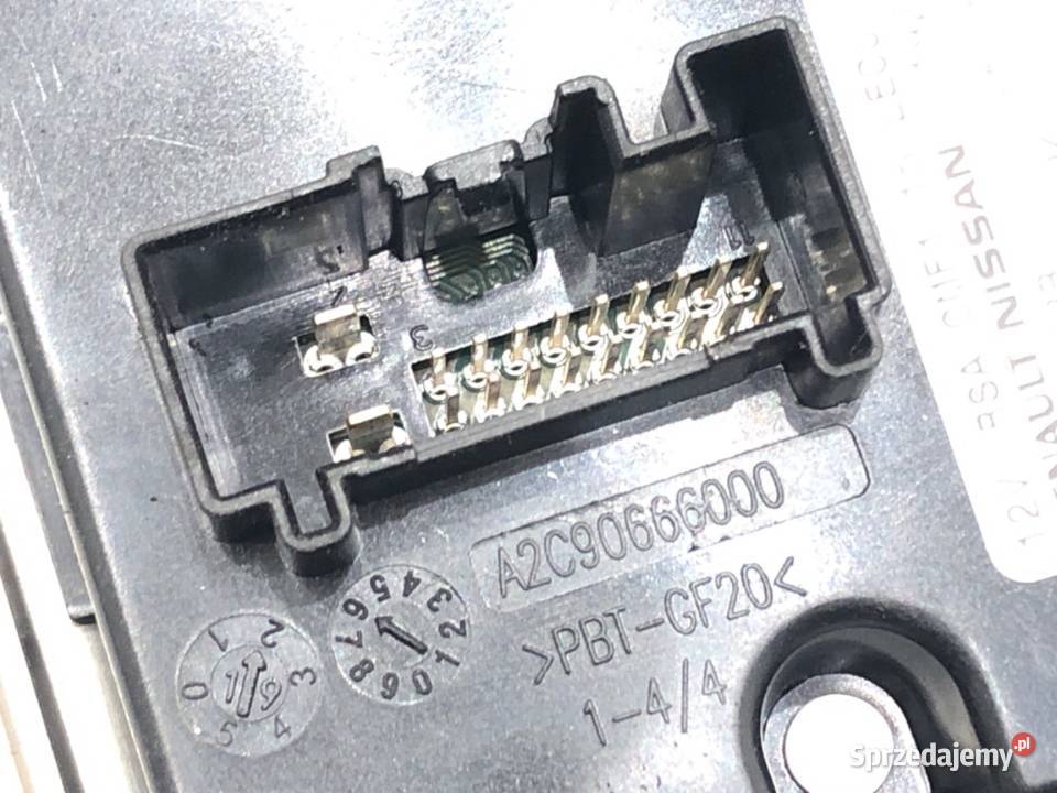 PRZETWORNICA XENON RENAULT CLIO V 260556623R