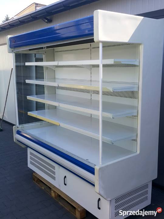 Regał chłodniczy Essystemk 2m Dostawa mazowieckie Warszawa sprzedam