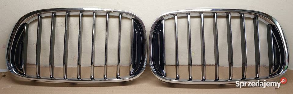 GRILL NERKA ATRAPA KOMPLET LEWA PRAWA BMW 7 G11 sprzedam