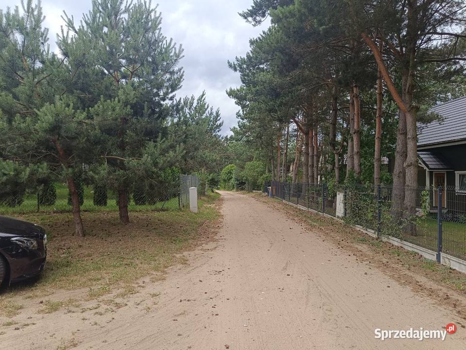 Jezioro Hartowiec podwójna działka