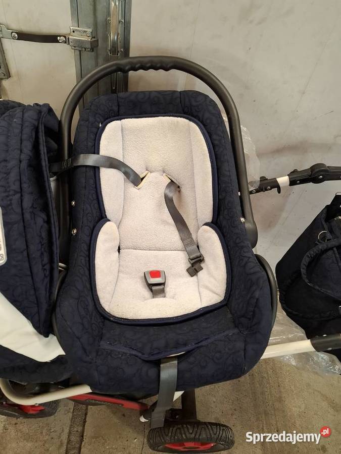 Wózek dziecięcy Camarelo 3w1 fotelik baza ISOFIX Kamienna Góra