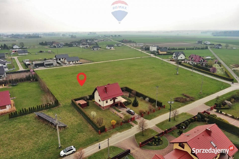 Działka budowlana Suszec 1356 a asfalt śląskie