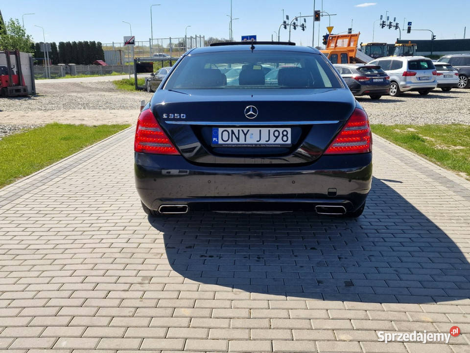 Mercedes S 350 35 V6 272 Benzyna Raty Zamiana elektrochrom. lusterko wst. Strobice sprzedam