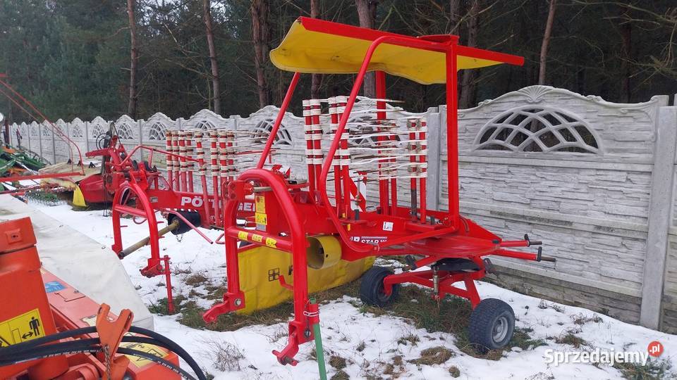 ZGRABIARKA siana KRONE KS 38042012 VARIO chowane Przymiłowice