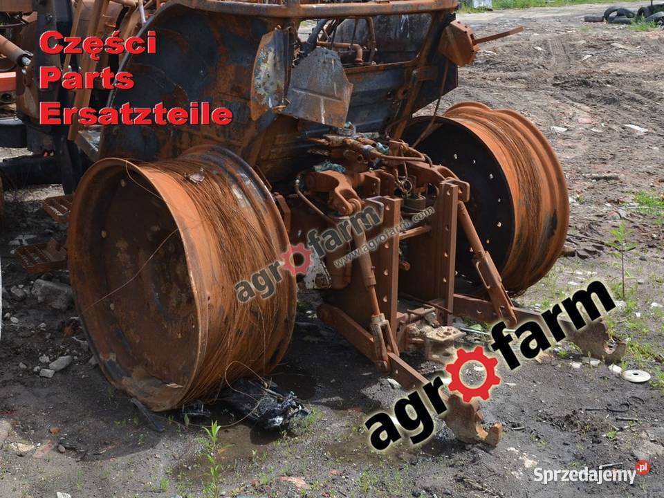 Kubota M8540HC części skrzynia biegów silnik Byków