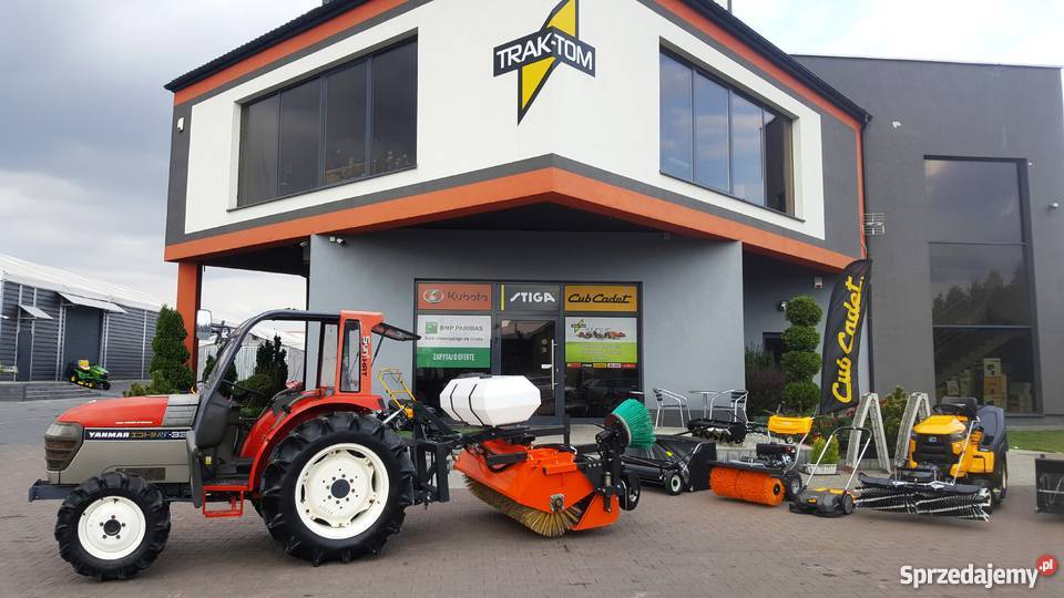 Zamiatarka 160 szczotka boczna zraszacz kosz Kobiele Wielkie