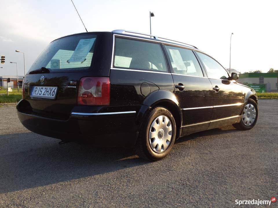 Volkswagen Passat B5 FL 19TDI 130 4x4 Highline podkarpackie Jasło