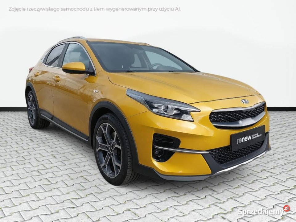 KIA XCeed 2020r Salon Niski przebieg kamera benzyna Warszawa