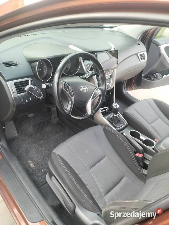 Hyundai i30 16 crdi 110 manualna wielkopolskie Zagórów