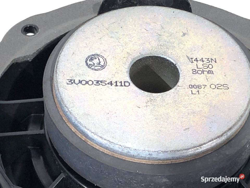 GŁOŚNIKI KOMPLET SKODA KAROQ 3V0035411G