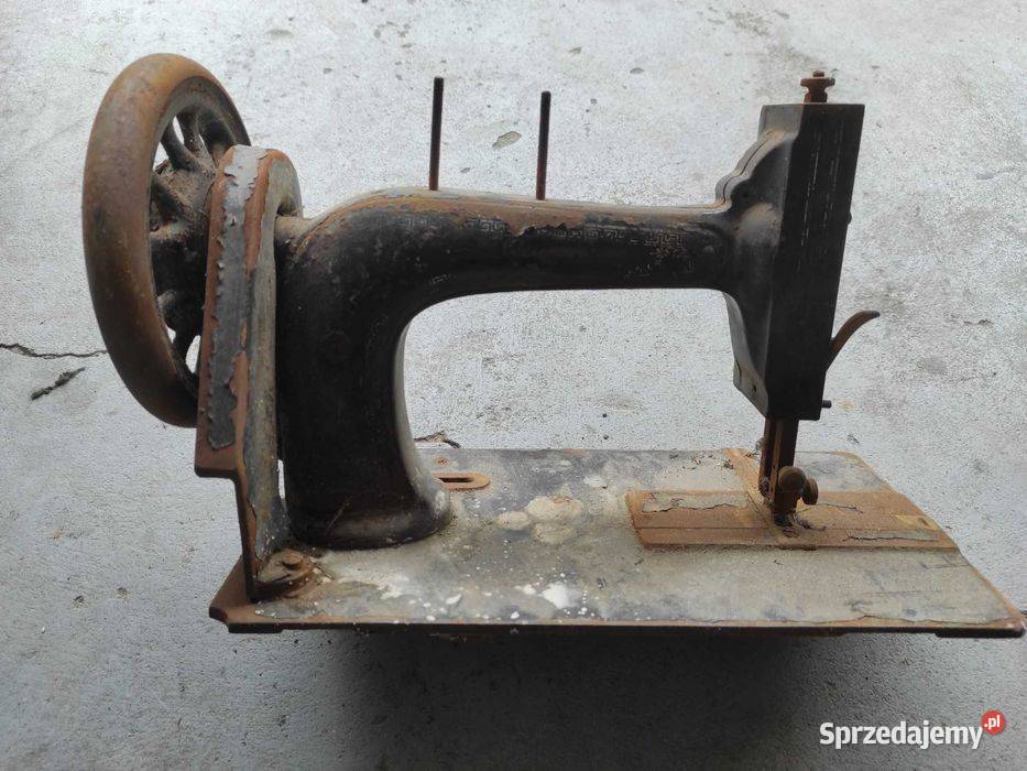 Maszyna do szycia Gricke do renowacji Częstochowa