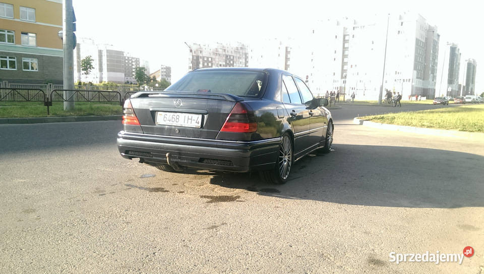 MERCEDES W202 SPOILER LORINSER LIN W202 AMG Otwock