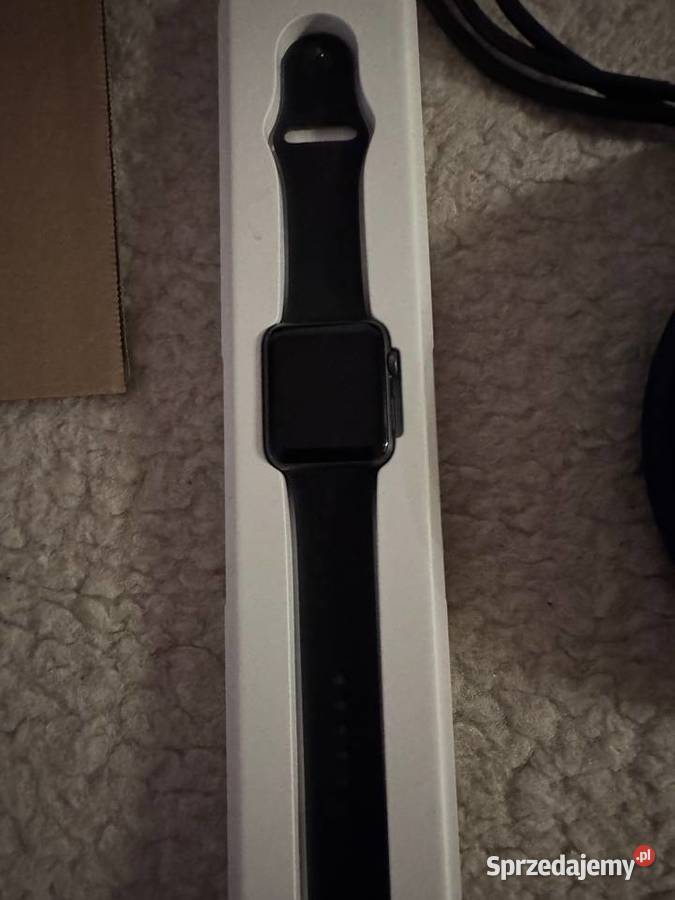Smatrwatch Apple Elektronika Wiązowna sprzedam