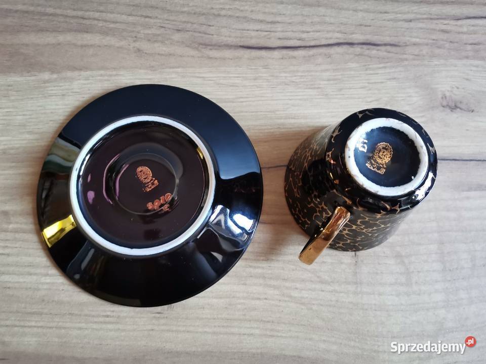 Stara filiżanka serwis Ira porcelana Chodzież Porcelana i szkło