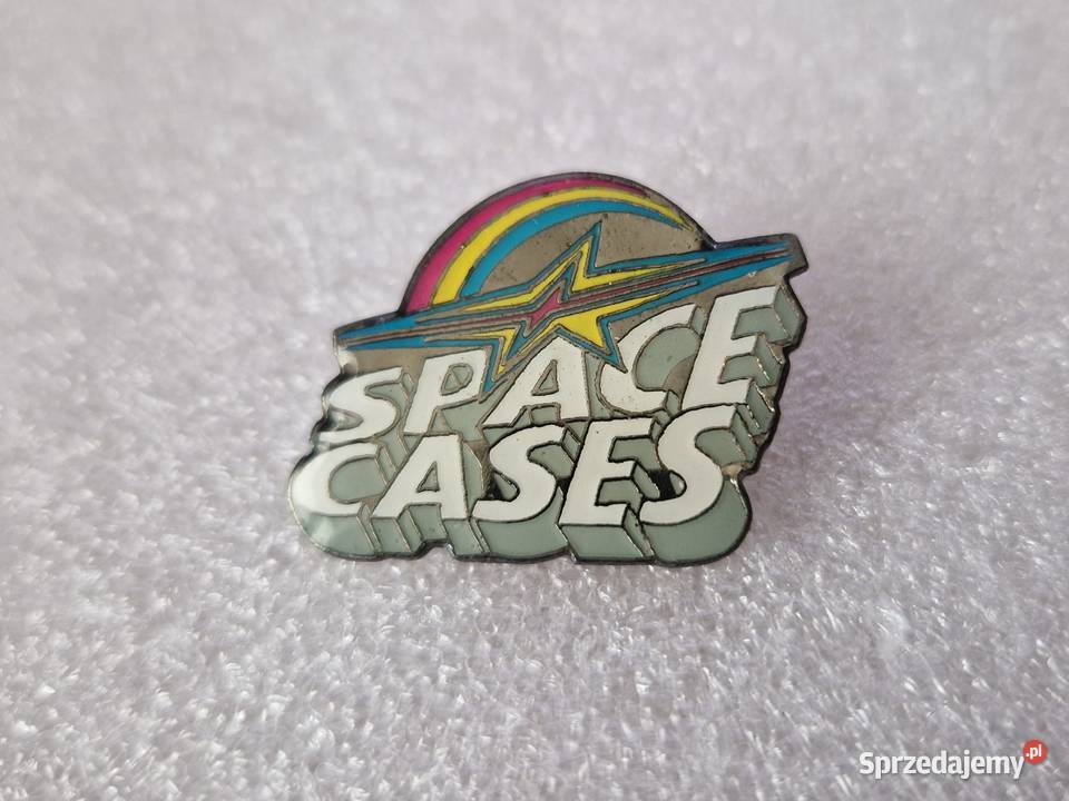 Space Cases Przypadki kosmiczne przypinkapin Warszawa