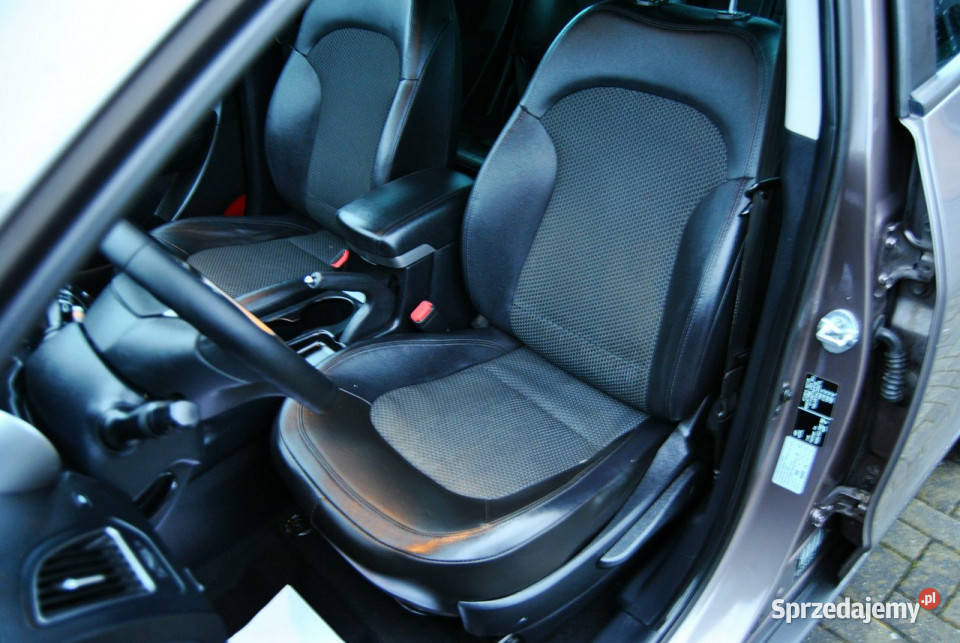 Hyundai ix35 REJ Pół skóra grzana Klimatronik wielofunkcyjna kierownica Modliborzyce