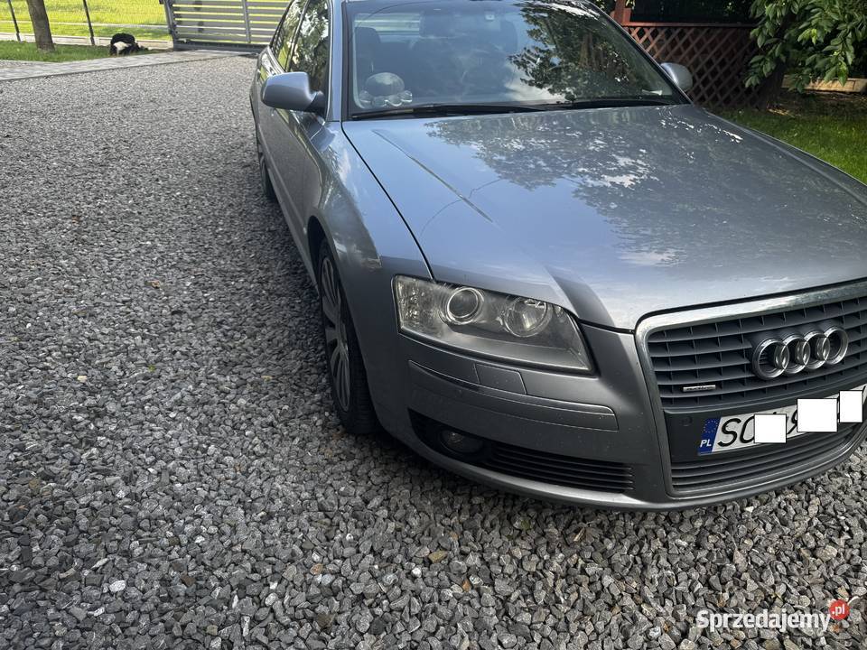 Audi A8 D3 30D 233 450nM Mnich