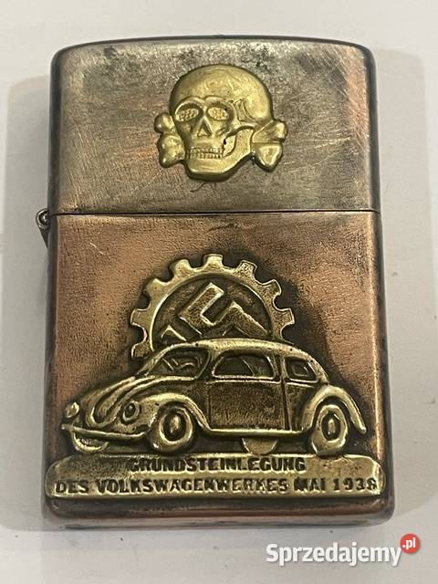 Zapalniczka benzynowa III Rzesza małopolskie Kraków