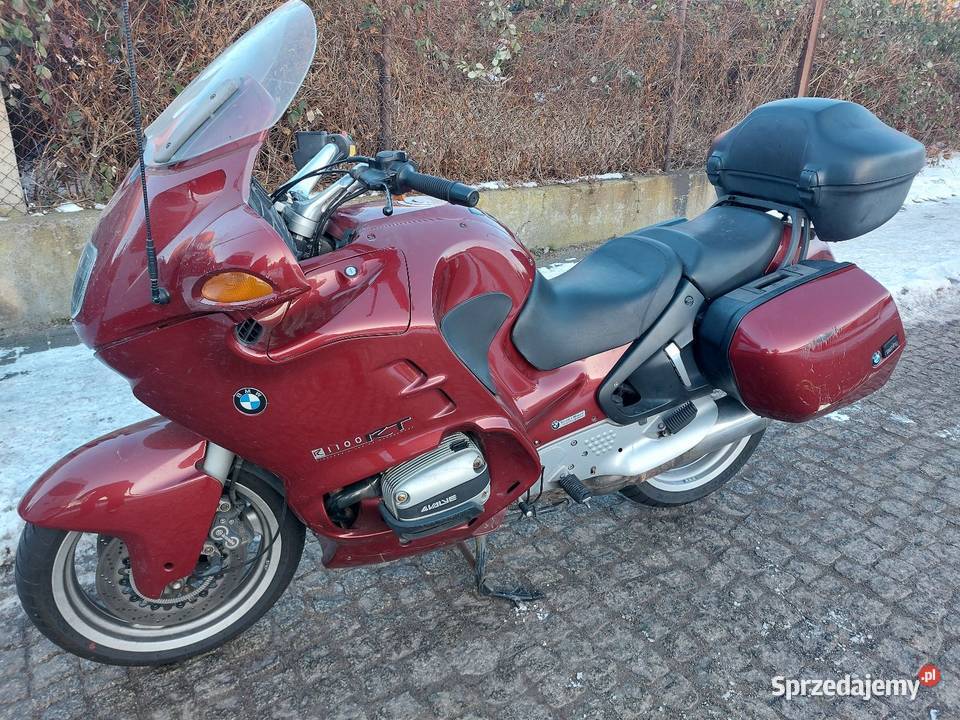 Bmw r 1100 rt sprawny okazja Zielona Góra